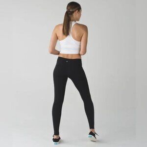 Lululemon Wunder Under Pant III Black Full Length 30.5" Inseam EUC
